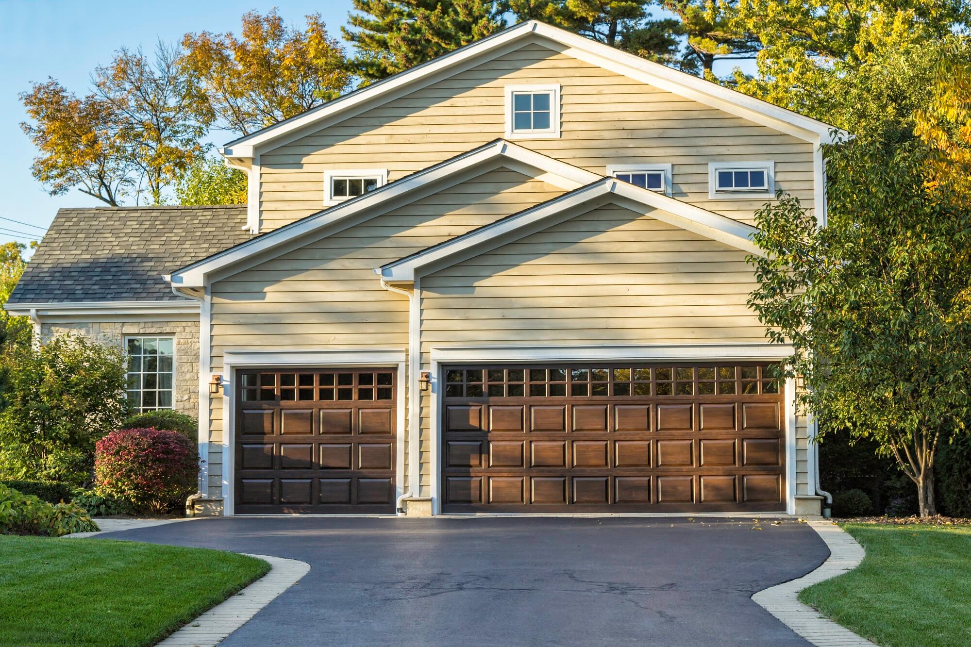 High-Quality Steel Garage Doors