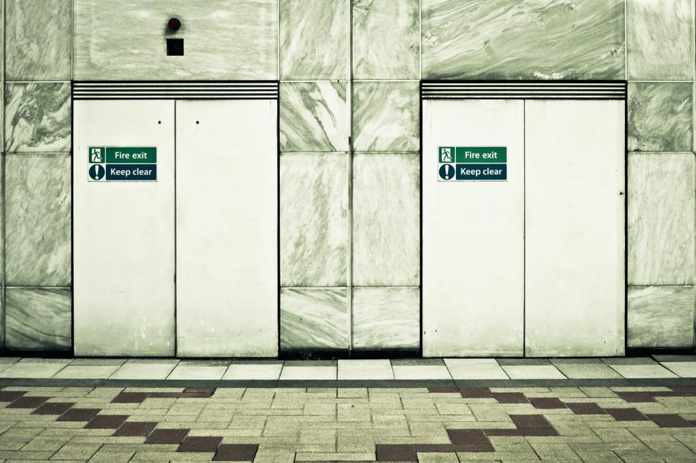 Heavy-Duty Fire Doors