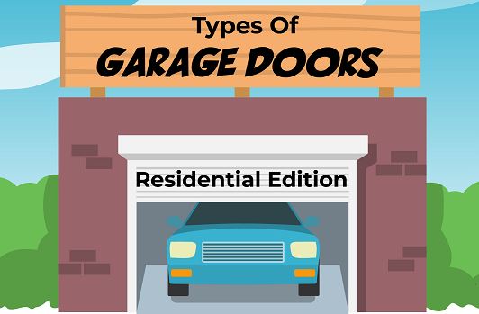 types of garage doors