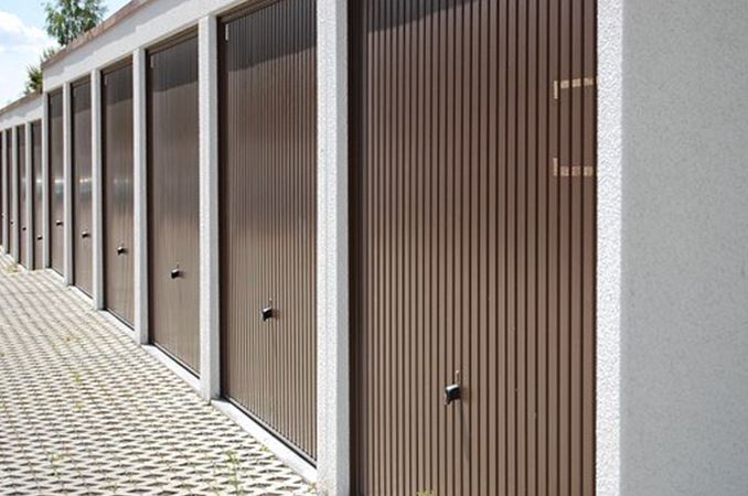 Garage doors