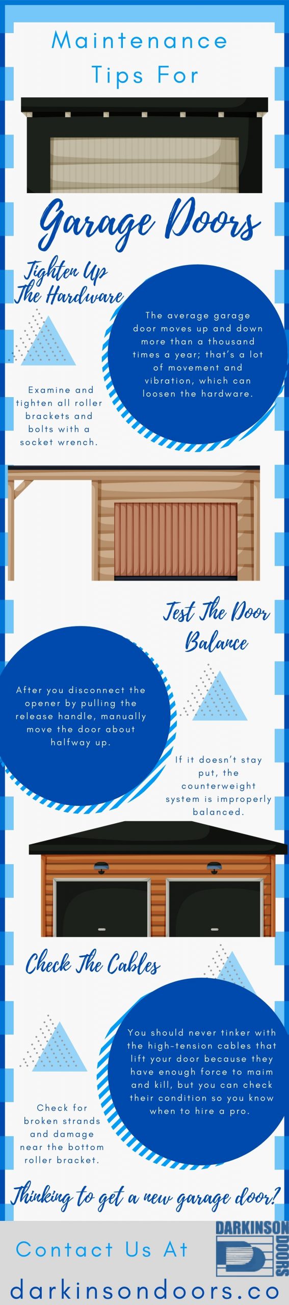 garage doors maintenance
