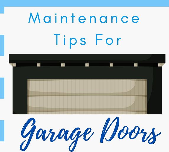 Garage doors maintenance