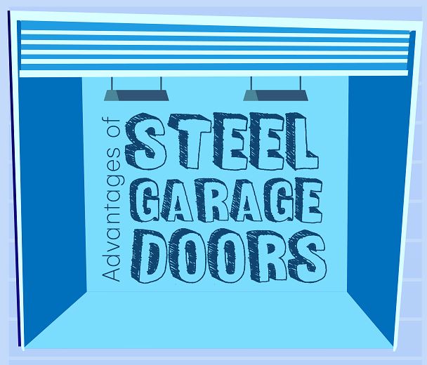 steel garage doors