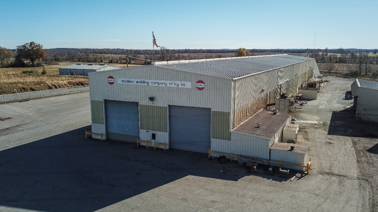 sturdy warehouse doors