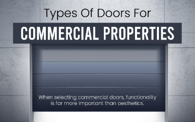 Types Of Doors For Commercial Properties