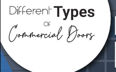 Different Types Of Commercial Doors