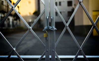 Do Scissor Gates Really Improve a Property’s Security