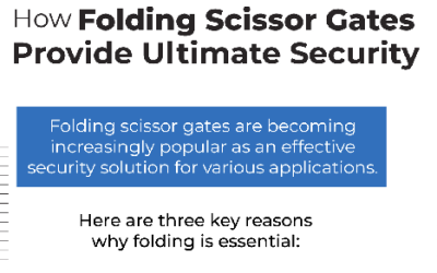 How Folding Scissor Gates Provide Ultimate Security
