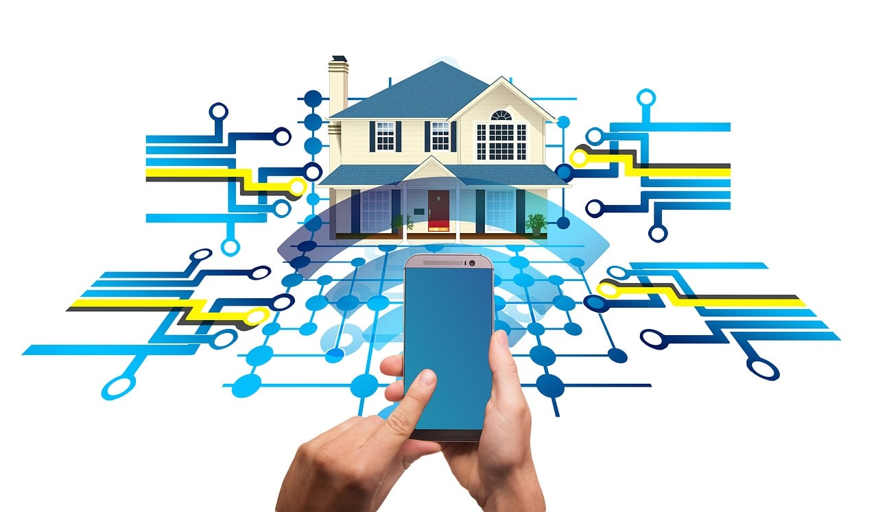 Automatic control and access features in a home