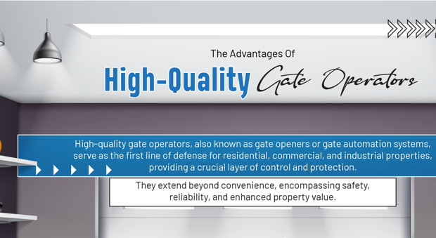 The Advantages Of High-Quality Gate Operators