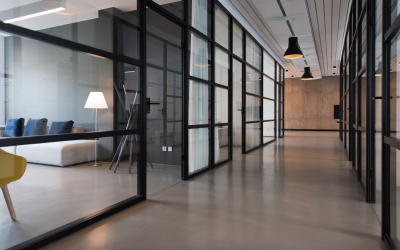 Office Doors—Glass vs. Metal: A Comparative Analysis