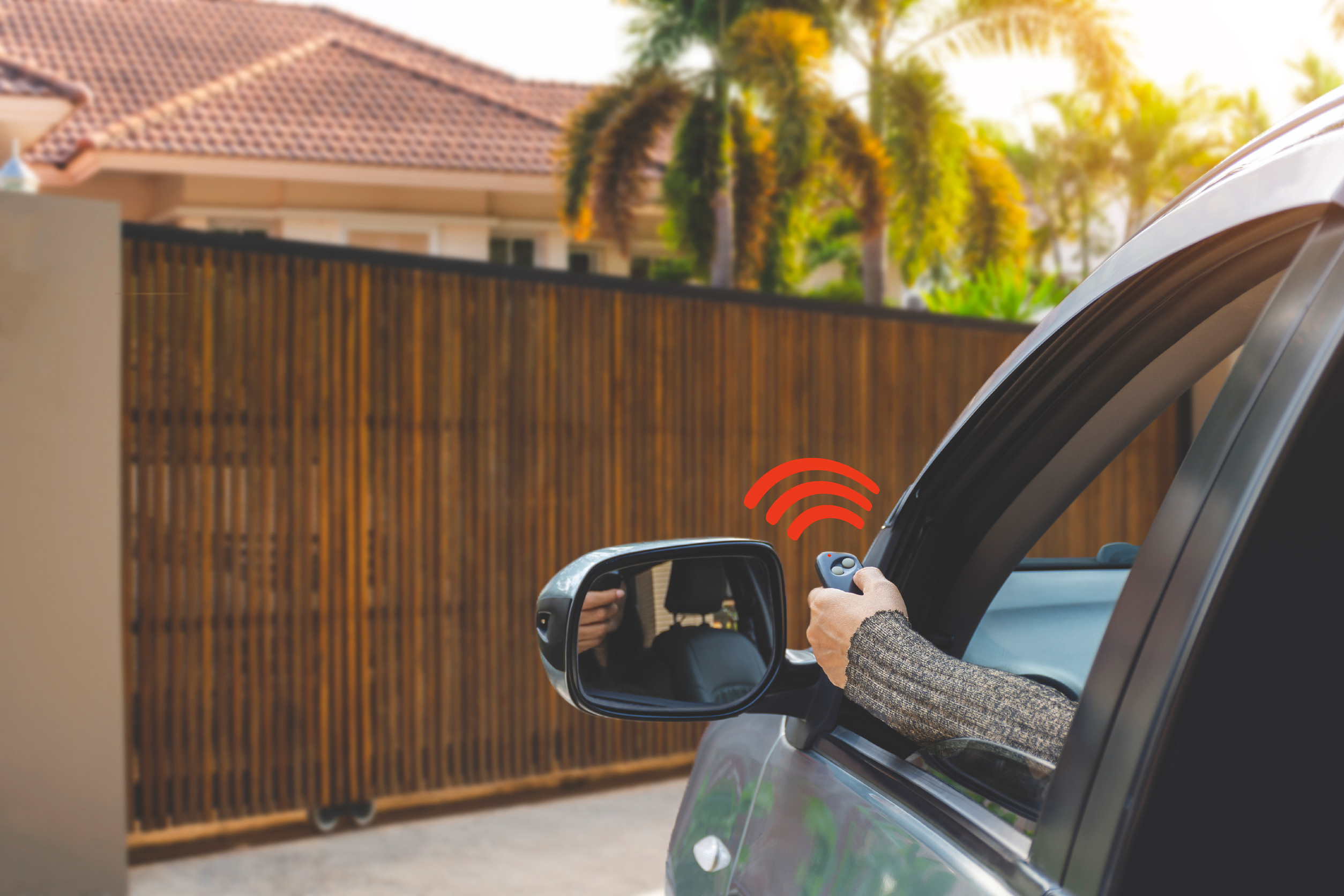 Smart Garage Door Technology