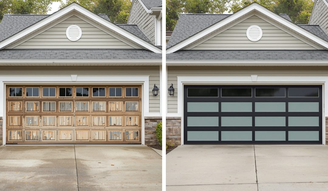 Top 5 Signs It’s Time to Replace Your Garage Door