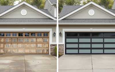 Top 5 Signs It’s Time to Replace Your Garage Door