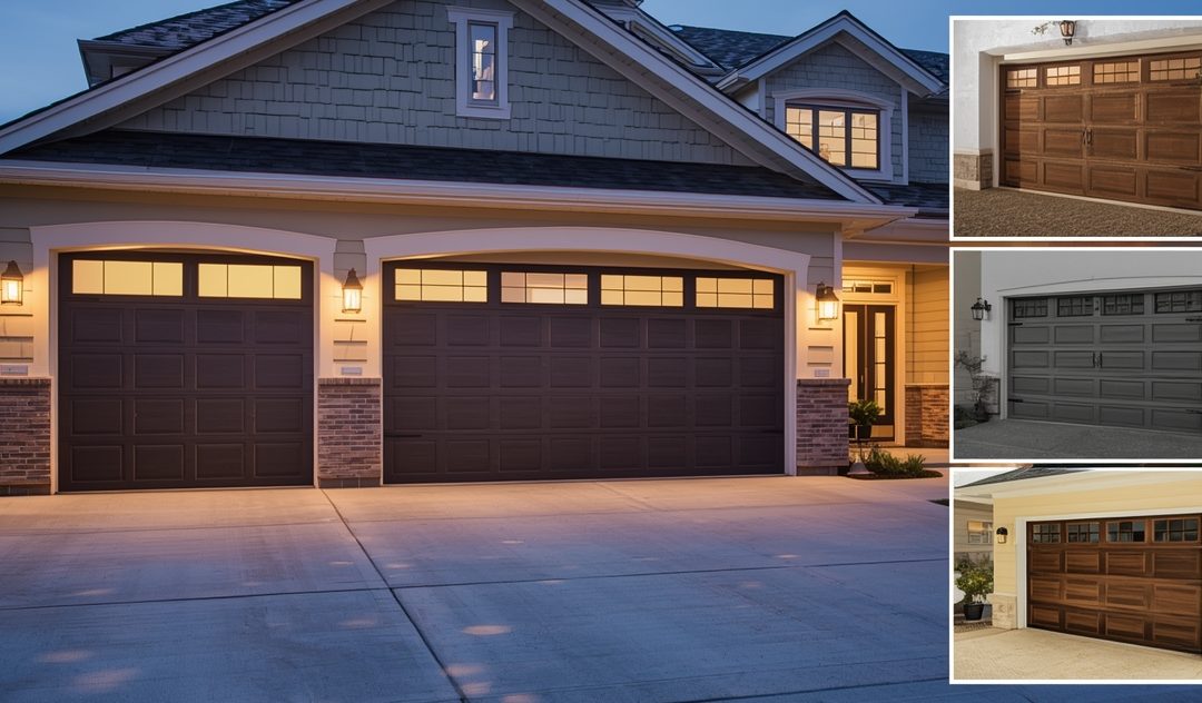 How to Choose the Perfect Garage Door for Your Home’s Style
