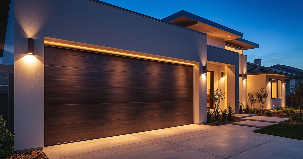 Lucid_Origin_A_stylish_modern_home_exterior_at_dusk_showcasing_2