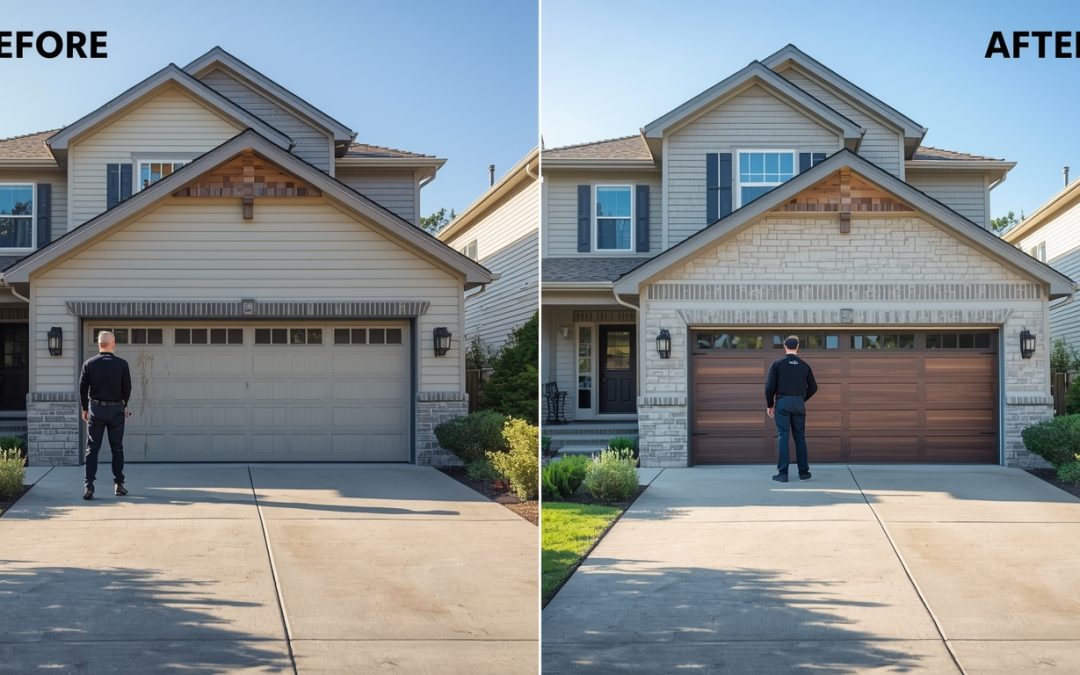 How to Improve Your Home’s Curb Appeal with a Stylish New Garage Door