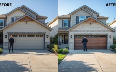 How to Improve Your Home’s Curb Appeal with a Stylish New Garage Door