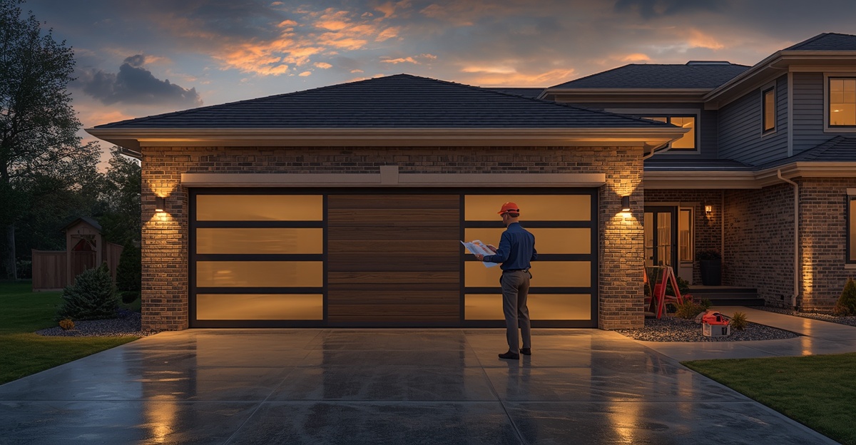 Types of Garage Door Materials & Benefits