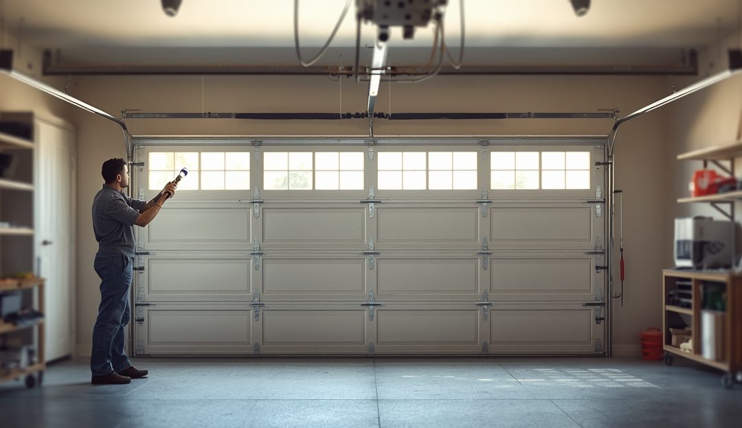 Why Your Garage Door Opens Unevenly and What Causes It