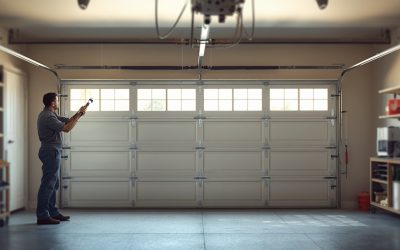 Why Your Garage Door Opens Unevenly and What Causes It
