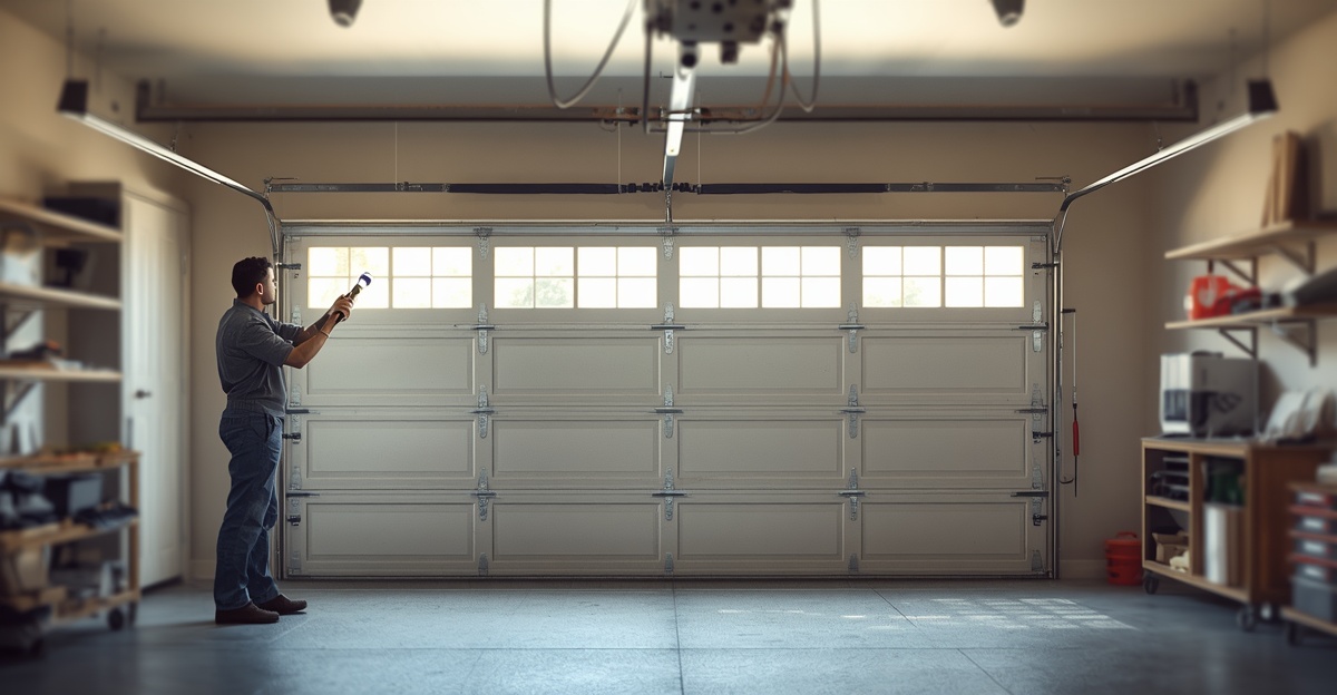 Garage Door Opens Unevenly Garage Door Opens