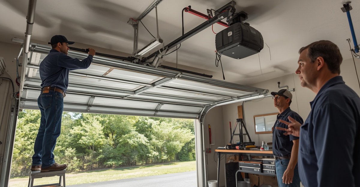 Garage Door Opener Not Working? Common Causes and Practical Solutions